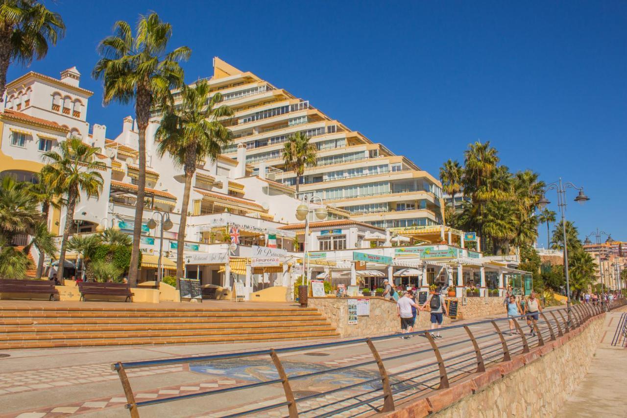 Aloha Playa Apartment With Ocean Views And Pools بينالماذينا المظهر الخارجي الصورة