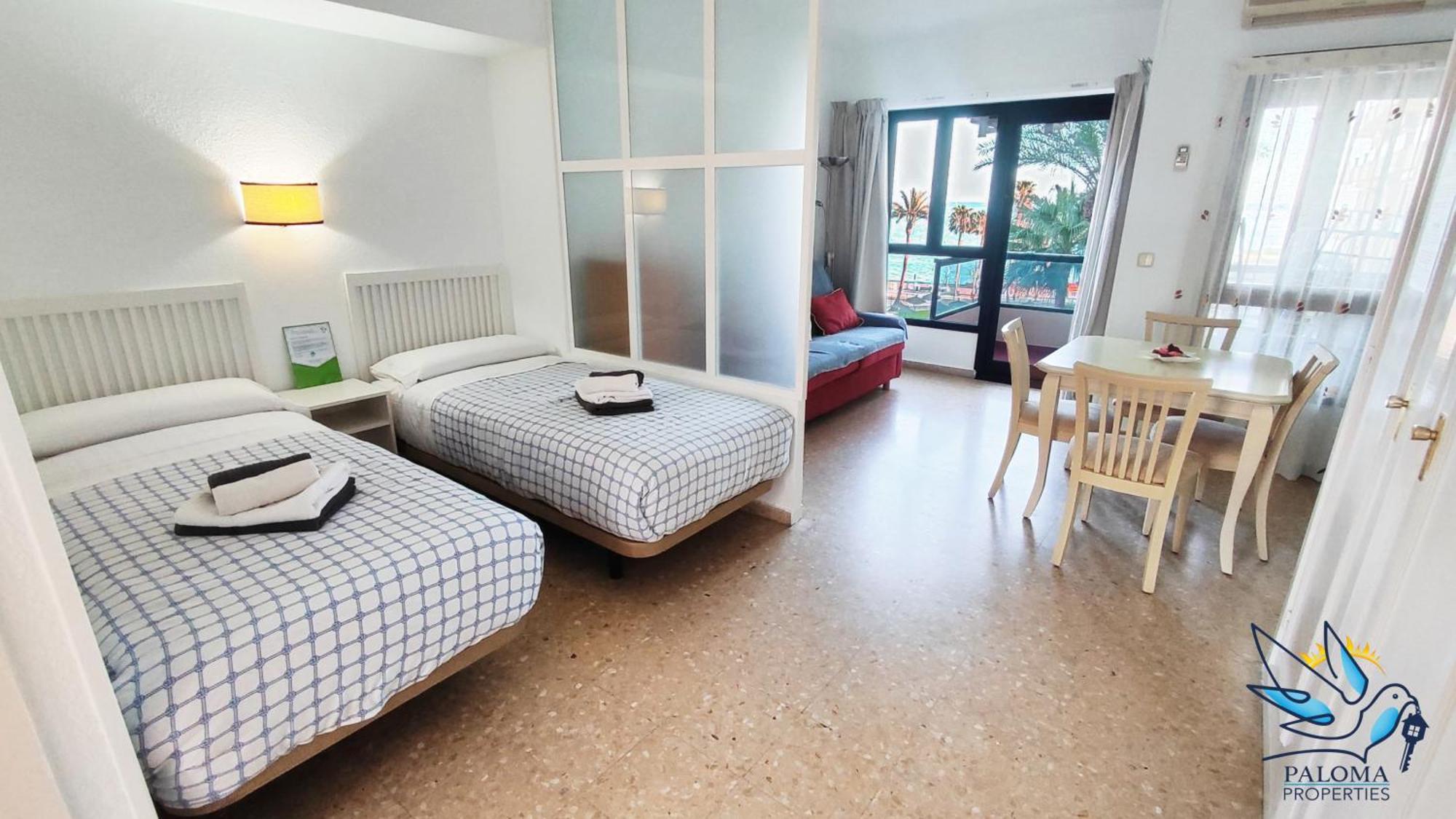 Aloha Playa Apartment With Ocean Views And Pools بينالماذينا المظهر الخارجي الصورة